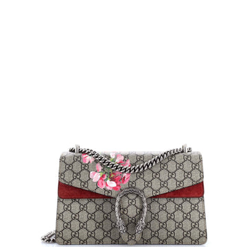 Dionysus Bag Blooms Print Gg Coated