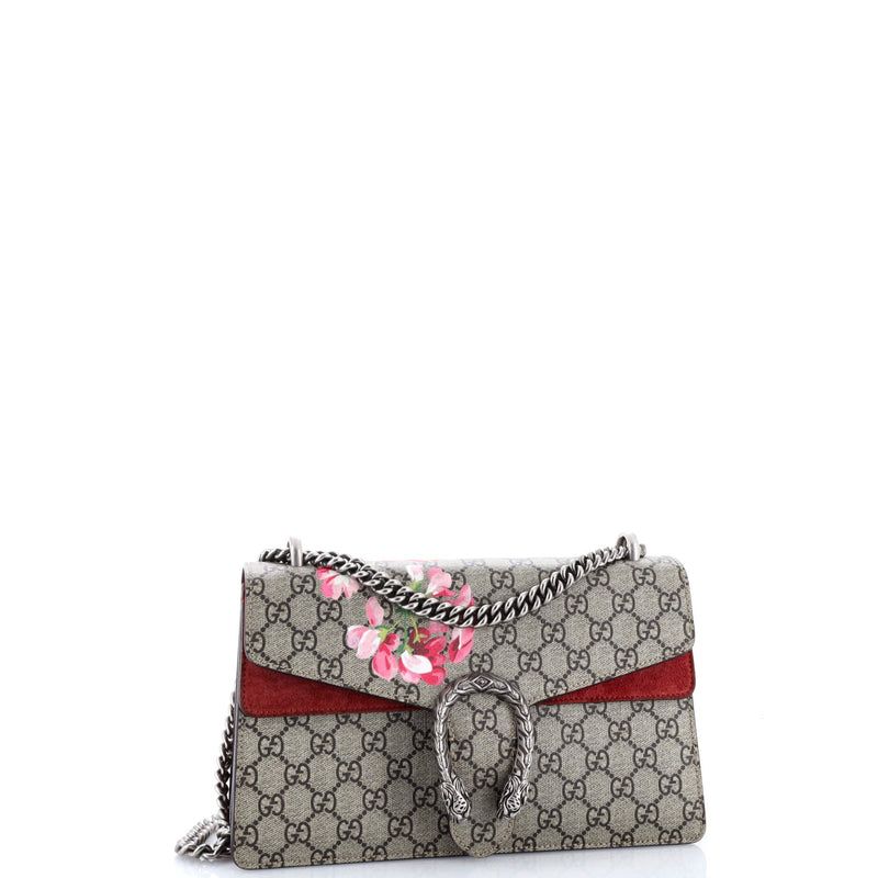 Dionysus Bag Blooms Print Gg Coated