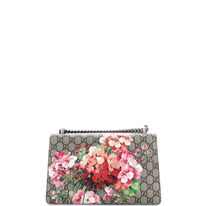 Dionysus Bag Blooms Print Gg Coated