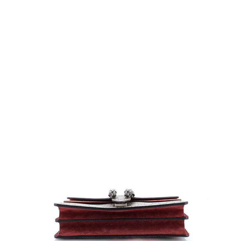 Dionysus Bag Blooms Print Gg Coated