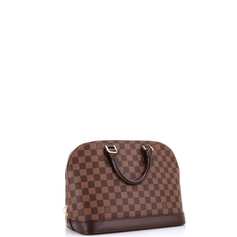 Vintage Alma Handbag Damier Pm
