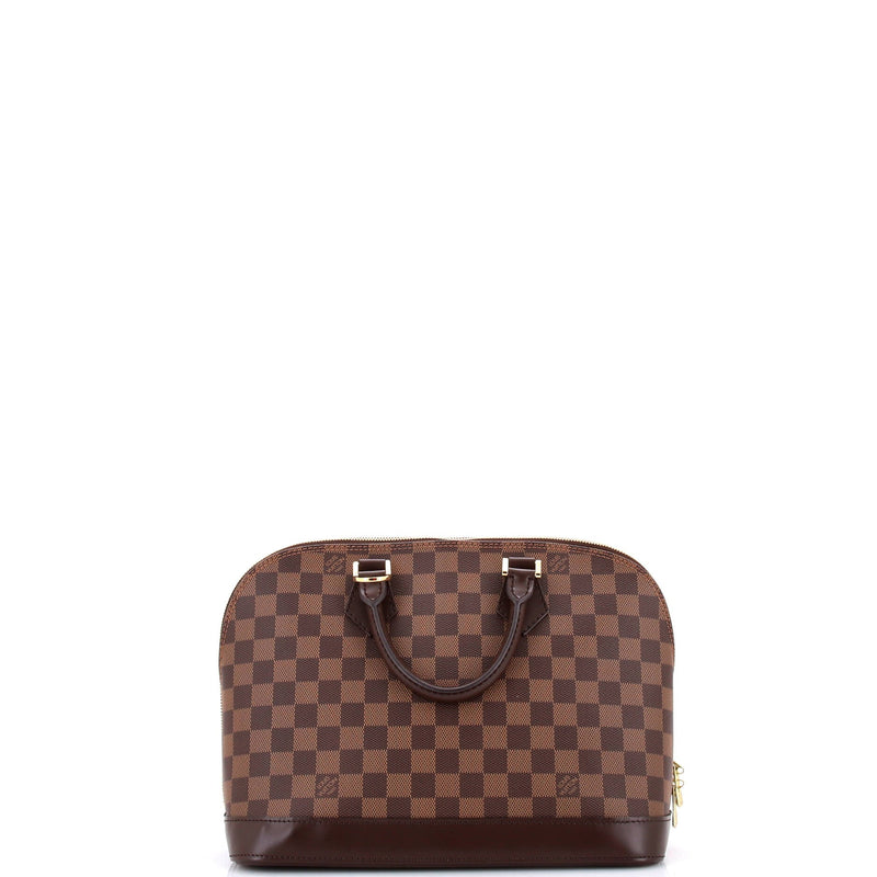 Vintage Alma Handbag Damier Pm