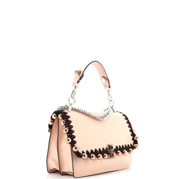 Kan I Bag Beaded Whipstitch Leather