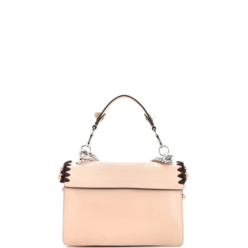 Kan I Bag Beaded Whipstitch Leather