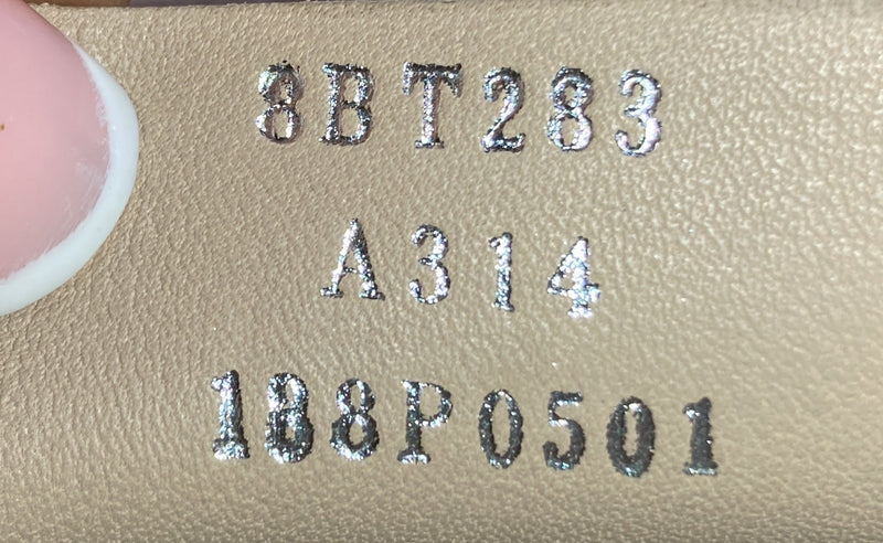 Kan I Bag Beaded Whipstitch Leather