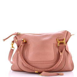 Marcie Shoulder Bag Leather Medium