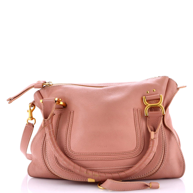 Marcie Shoulder Bag Leather Medium
