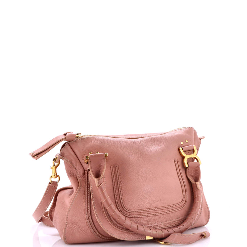 Marcie Shoulder Bag Leather Medium