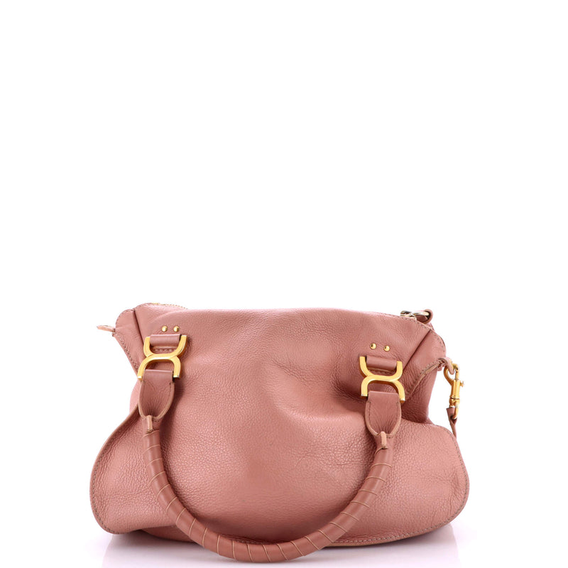 Marcie Shoulder Bag Leather Medium