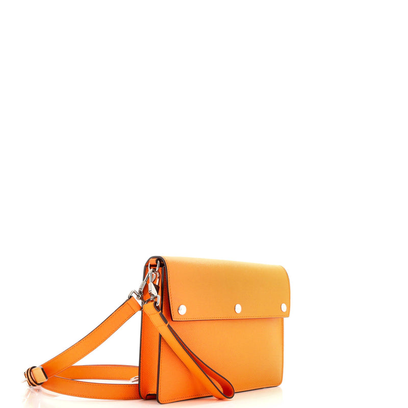 Triple Stud Crossbody Bag Leather