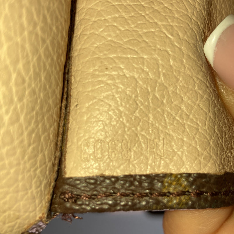 Toiletry Pouch Canvas 26