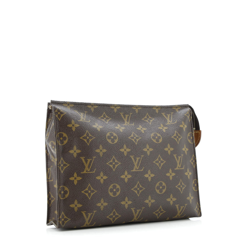 Toiletry Pouch Canvas 26