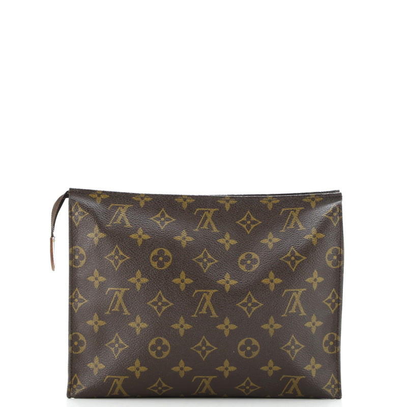 Toiletry Pouch Canvas 26