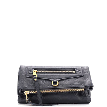 Petillante Clutch Empreinte Leather