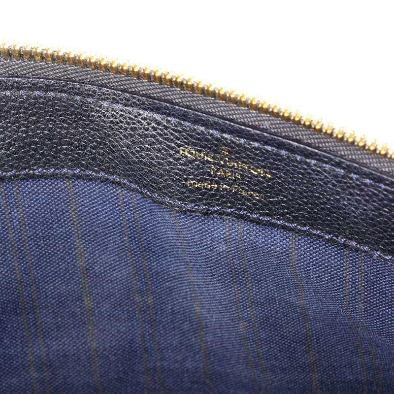 Petillante Clutch Empreinte Leather