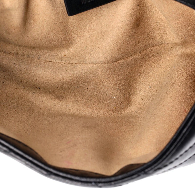 Gg Marmont Flap Bag Matelasse Leather
