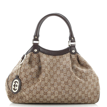 Sukey Tote Gg Canvas Medium