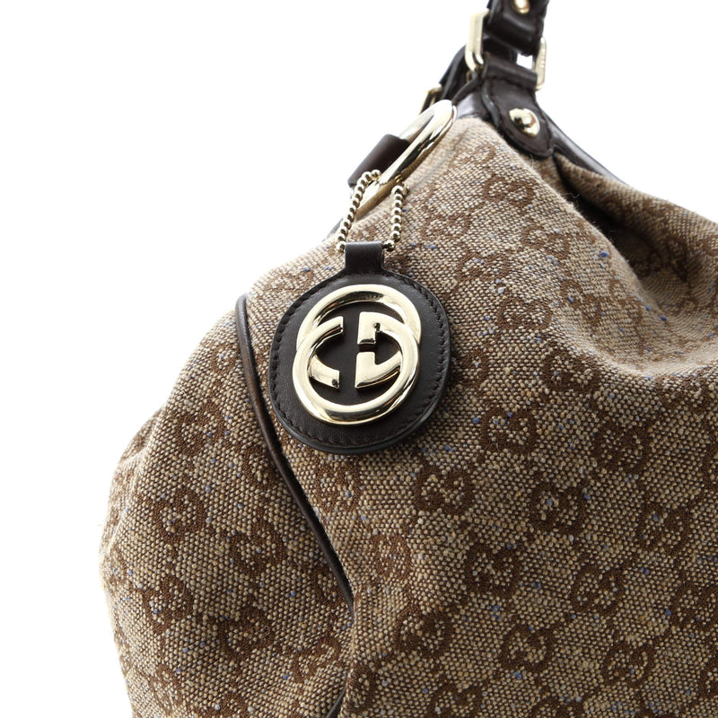 Sukey Tote Gg Canvas Medium