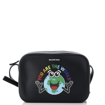 Everyday Camera Bag Printed Leather