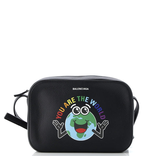 Everyday Camera Bag Printed Leather