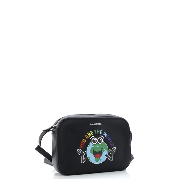 Everyday Camera Bag Printed Leather