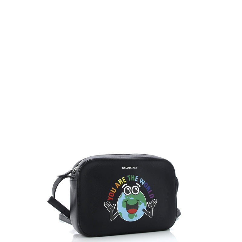 Everyday Camera Bag Printed Leather