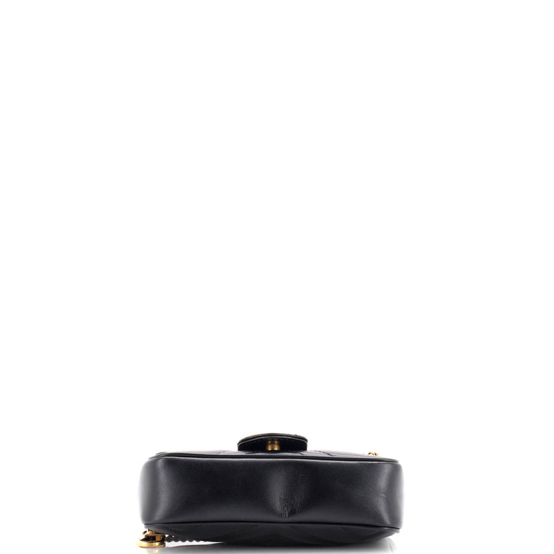 Gg Marmont Flap Bag Matelasse Leather