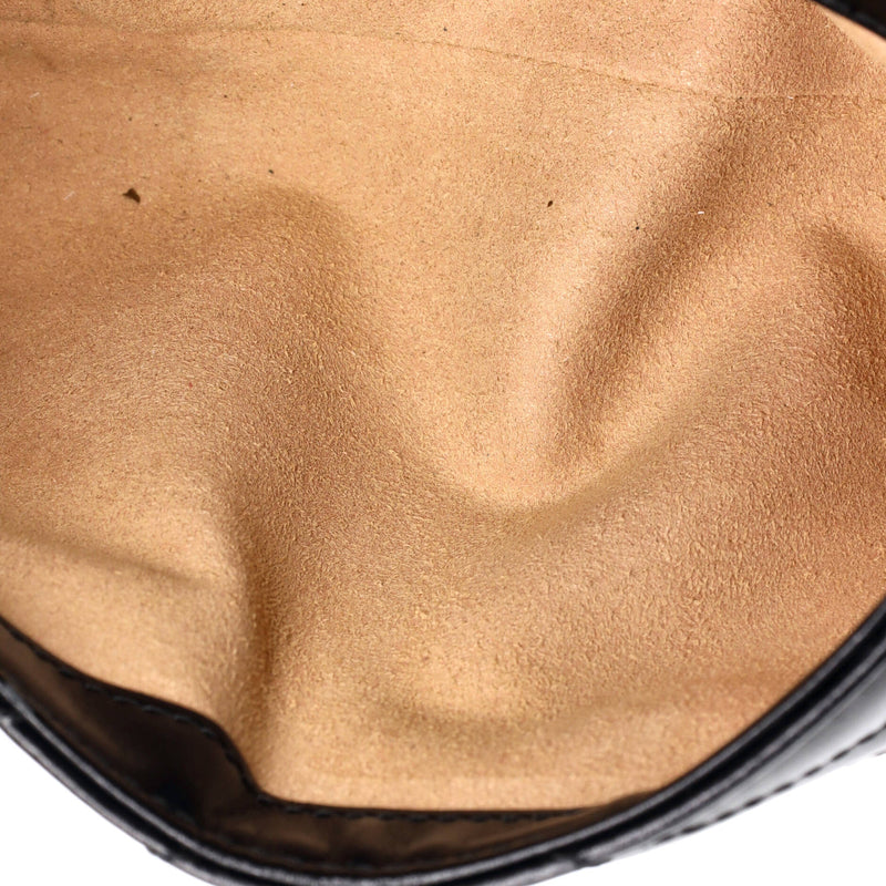 Gg Marmont Flap Bag Matelasse Leather