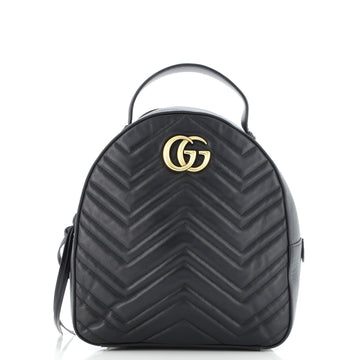 Gg Marmont Backpack Matelasse Leather