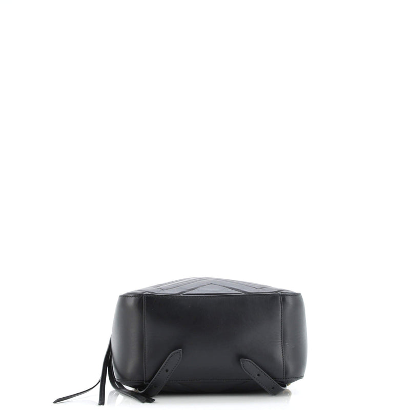 Gg Marmont Backpack Matelasse Leather