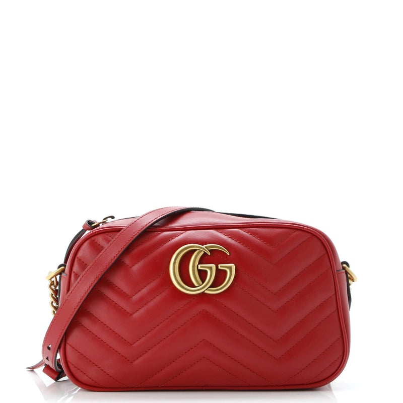 Gg Marmont Shoulder Bag Matelasse