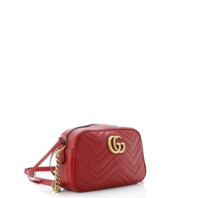 Gg Marmont Shoulder Bag Matelasse