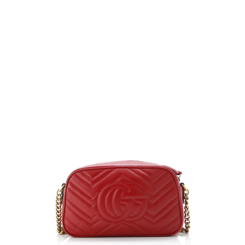Gg Marmont Shoulder Bag Matelasse