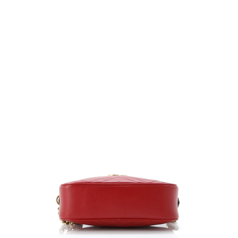 Gg Marmont Shoulder Bag Matelasse