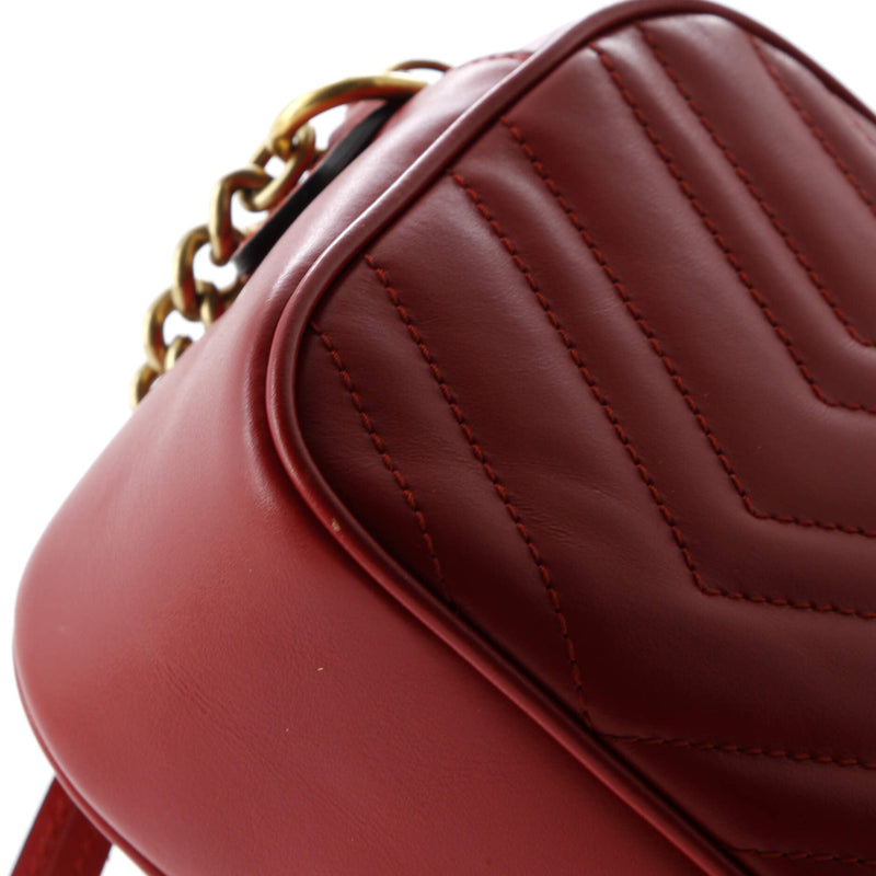 Gg Marmont Shoulder Bag Matelasse