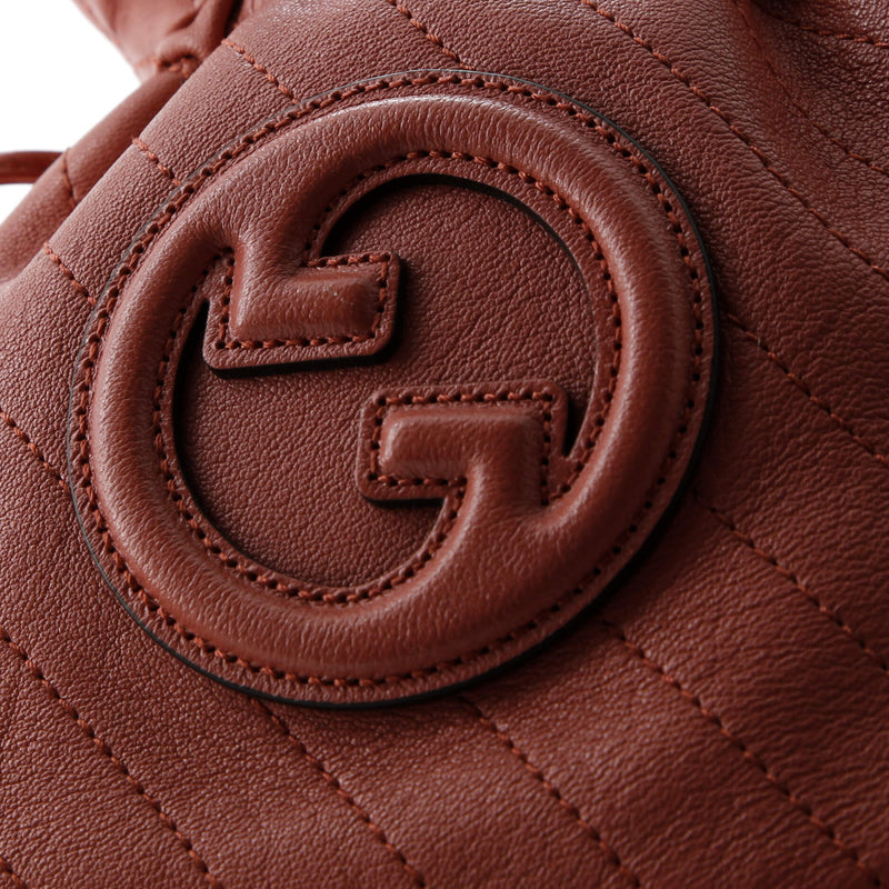 Blondie Nm Bucket Bag Diagonal Quilted