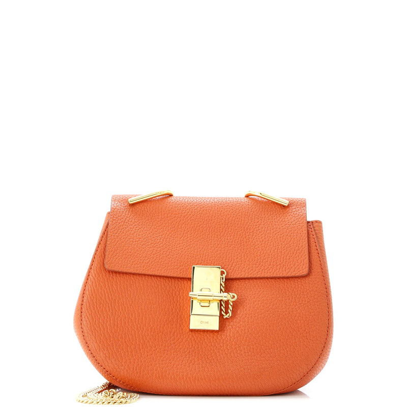 Drew Crossbody Bag Leather Mini