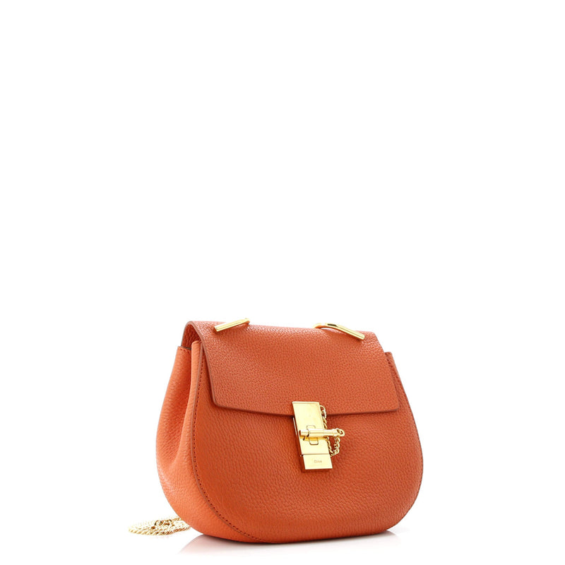 Drew Crossbody Bag Leather Mini
