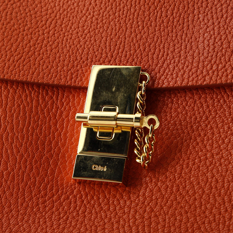 Drew Crossbody Bag Leather Mini