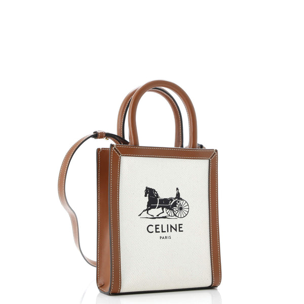Sulky Vertical Cabas Tote Canvas With