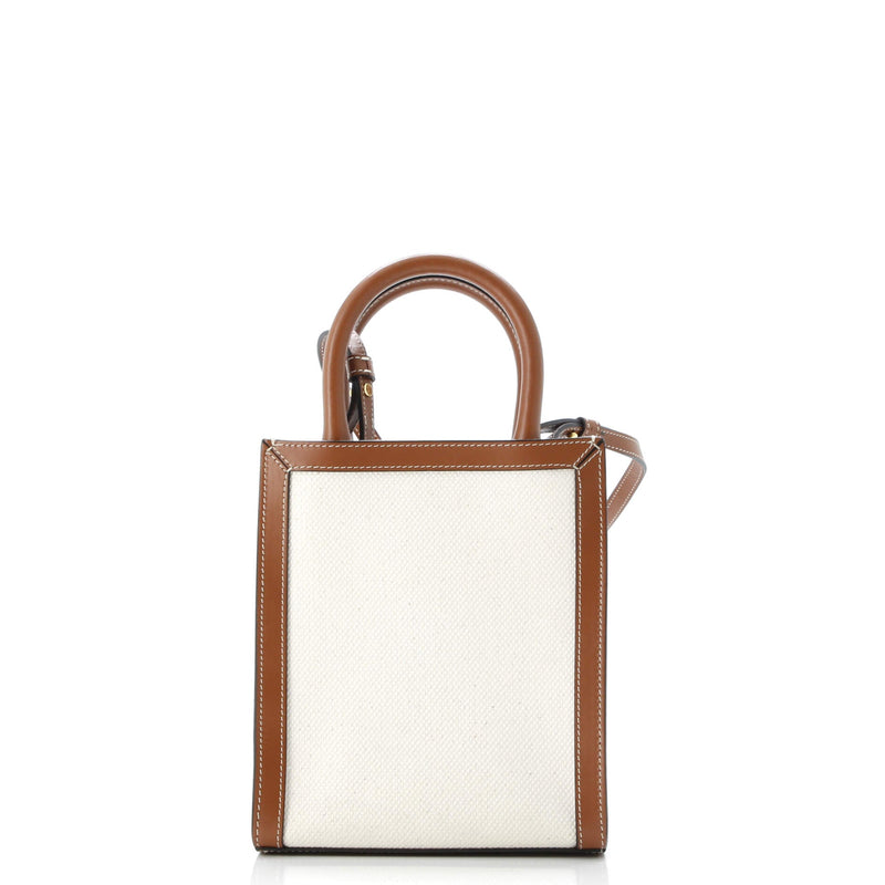 Sulky Vertical Cabas Tote Canvas With