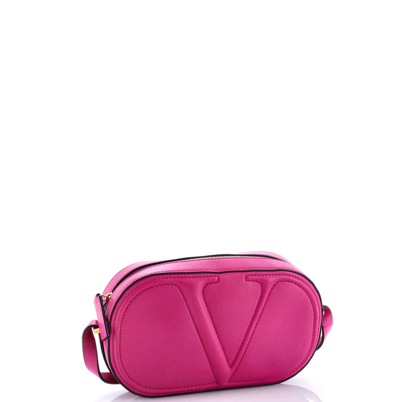 Vlogo Walk Crossbody Bag Leather