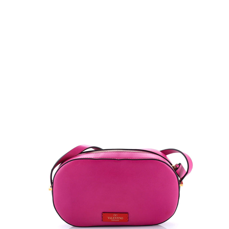 Vlogo Walk Crossbody Bag Leather