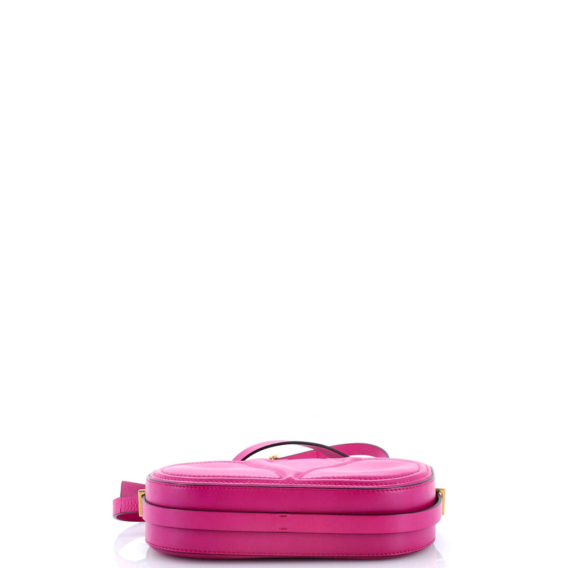Vlogo Walk Crossbody Bag Leather