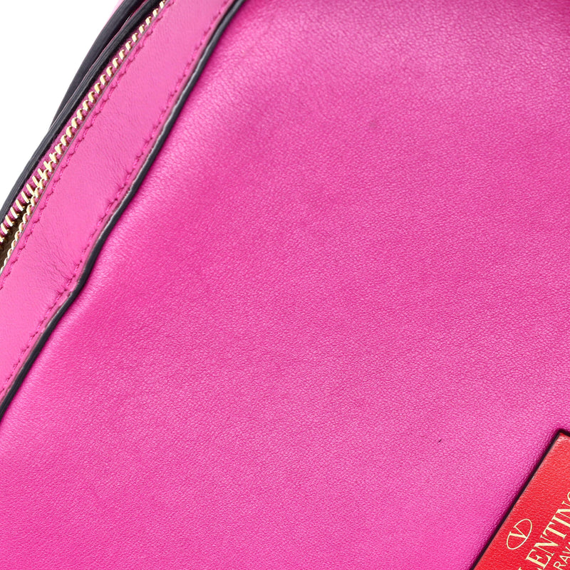 Vlogo Walk Crossbody Bag Leather