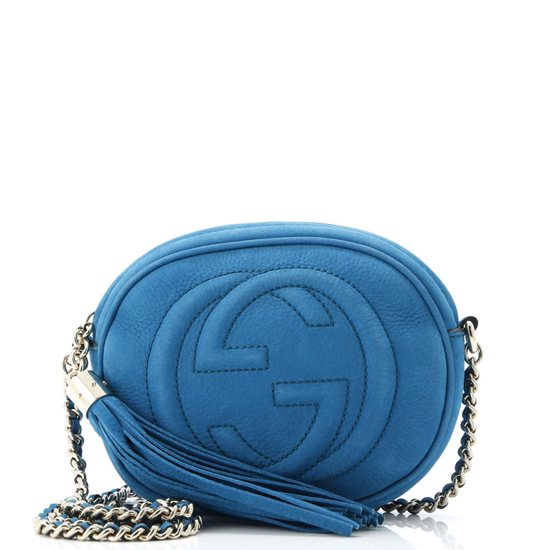 Soho Chain Bag Nubuck Mini