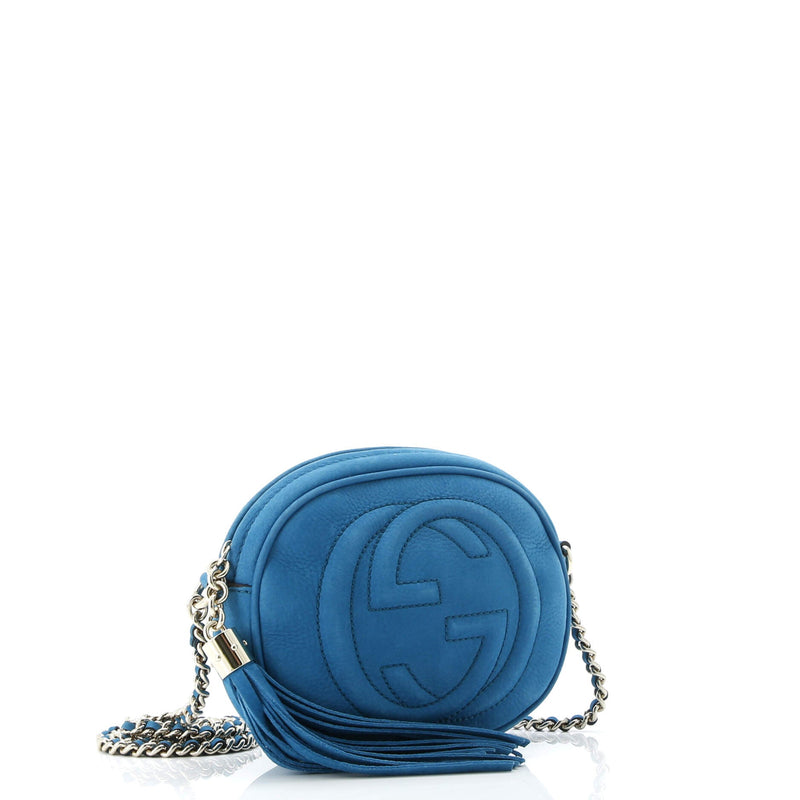 Soho Chain Bag Nubuck Mini