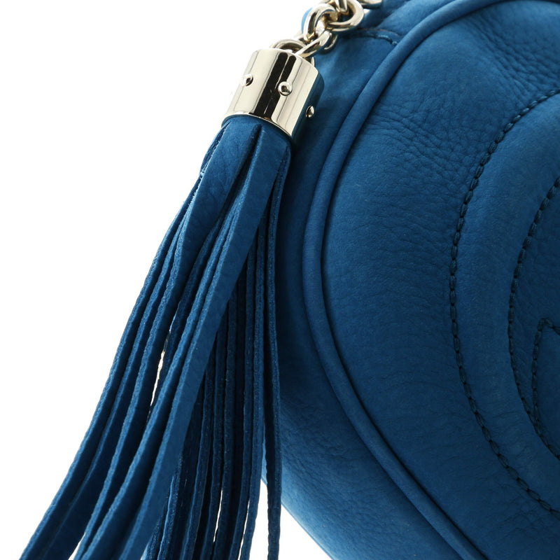 Soho Chain Bag Nubuck Mini