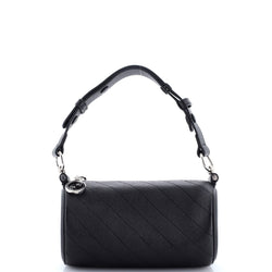 Blondie Shoulder Bag Diagonal Quilted