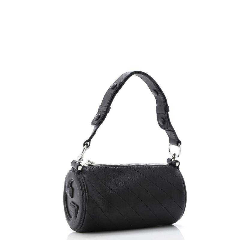 Blondie Shoulder Bag Diagonal Quilted